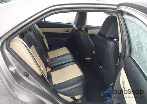 2017 Toyota Corolla Le from USA, damaged, VIN 2T1BURHE0HC826379